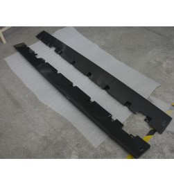 FORD Mustang side skirts - 100% carbon fiber