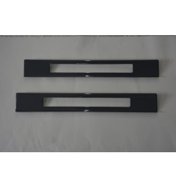 FORD Mustang Door Sill Scuff Plate 100% Carbon Fibre