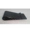 Signature Carbon Fiber Money Clip – 100% carbon fiber twill black with GLOSS finish