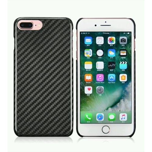 iPhone 7 PLUS carbon fiber cover in Gloss finish