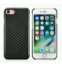 iPhone 7 carbon fiber cover in Gloss finish
