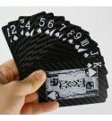 100% Carbon Fiber Playing Cards - Poker -Black Jack